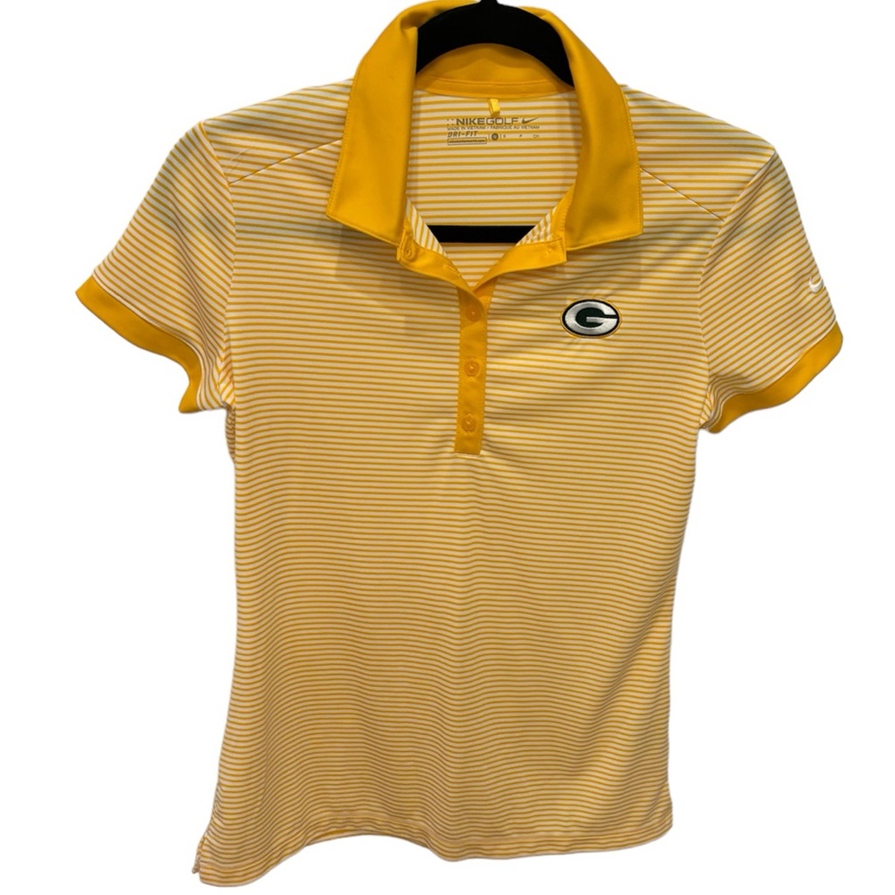 Nike Golf Dri-Fit GREENBAY PACKERS edition Small